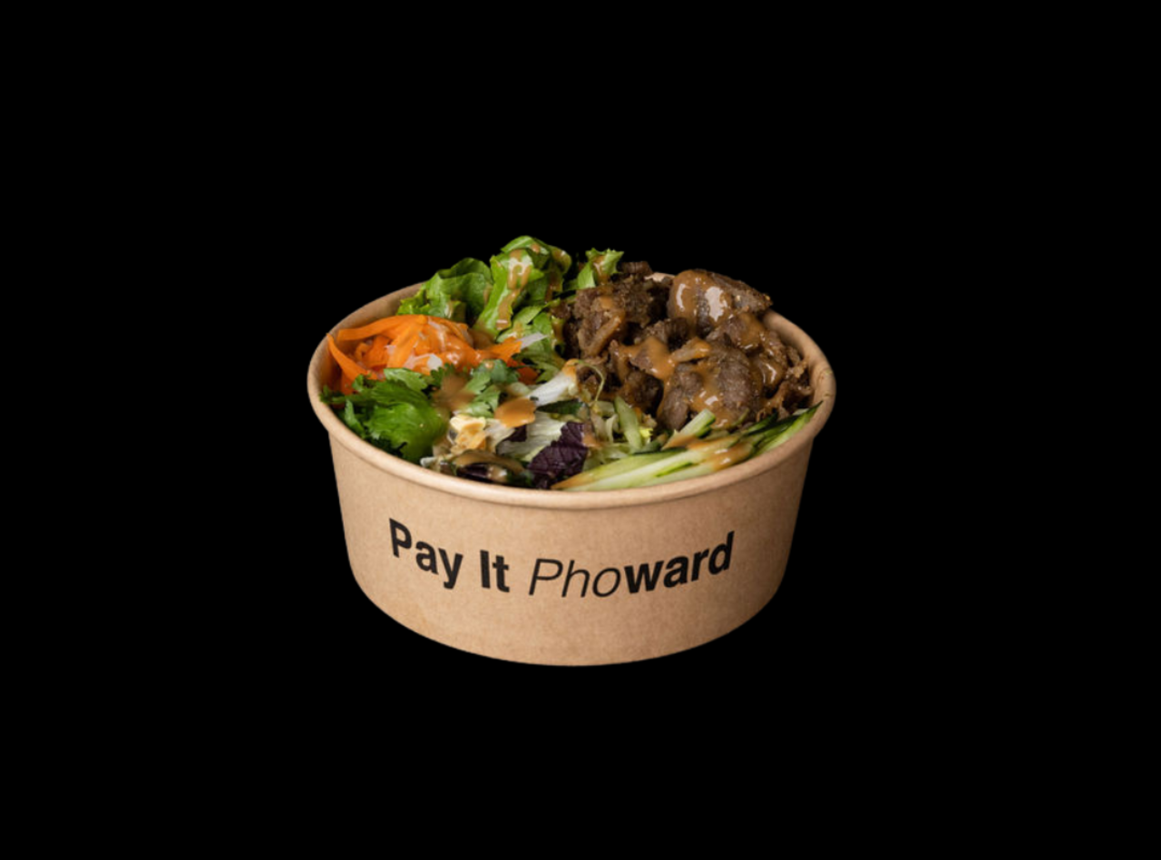 Vietnamese Salad with Lemongrass Steak by Vinason Pho Kitchen - SODO